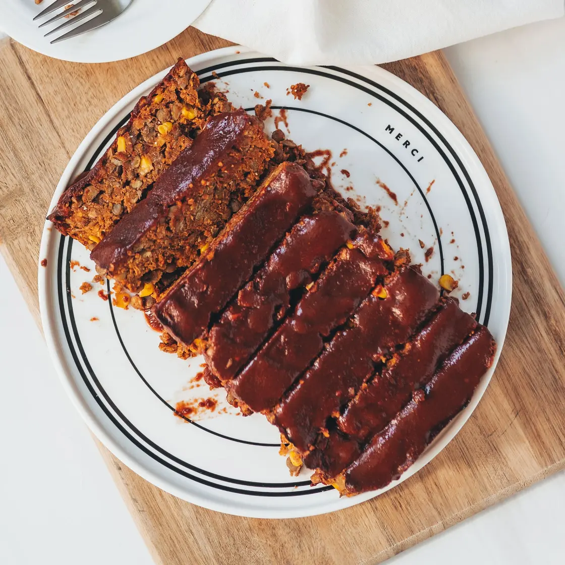Vegan Lentil "Meat" Loaf