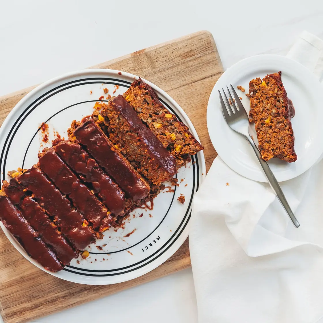 Vegan Lentil "Meat" Loaf