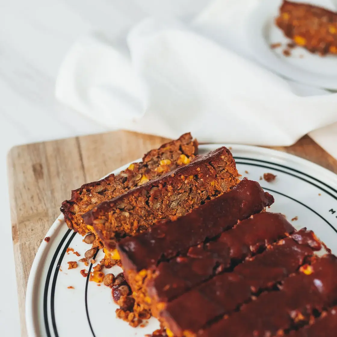 Vegan Lentil "Meat" Loaf