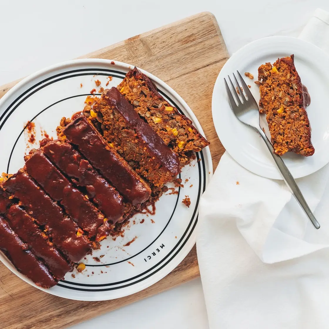 Vegan Lentil "Meat" Loaf