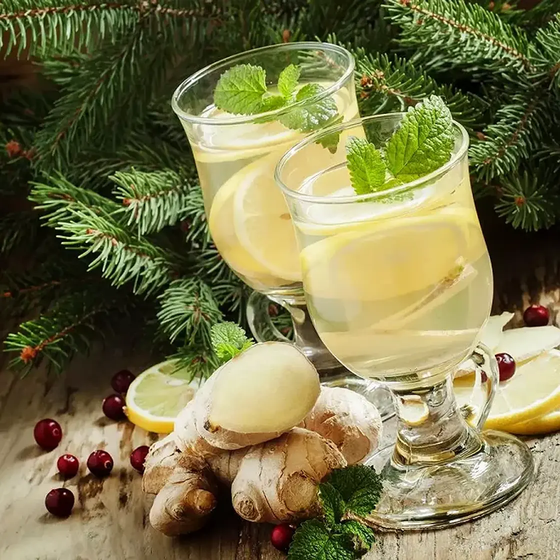 Cocktail basic martini au gingembre