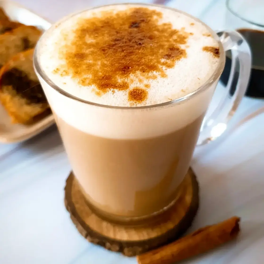 EASY Oat Milk Coffee Recipe (with Brown Sugar & Maple Syrup)