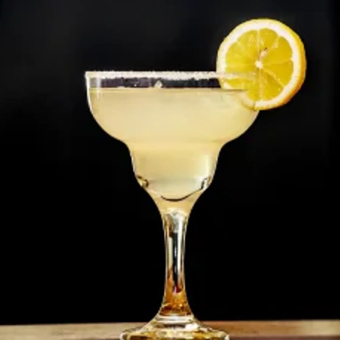 Cocktail glacé au citron