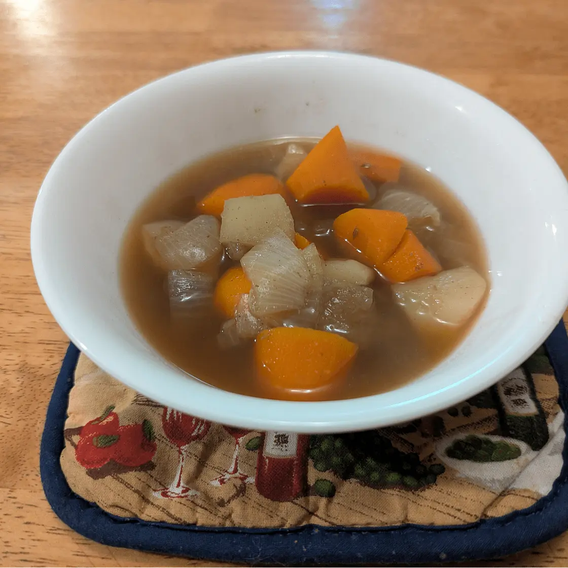 German Root Soup