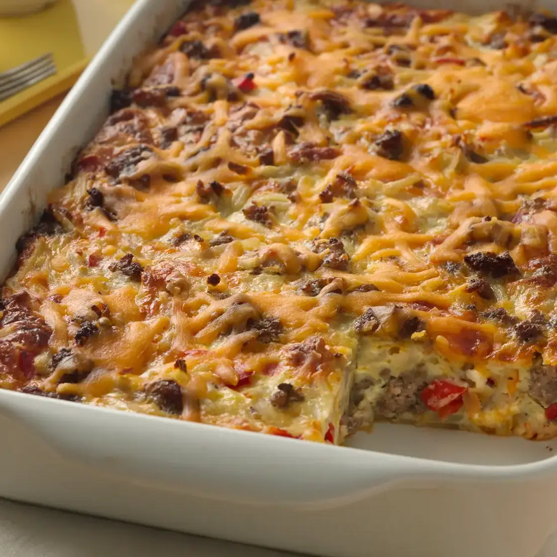 Impossibly Easy Breakfast Bake (Crowd Size)