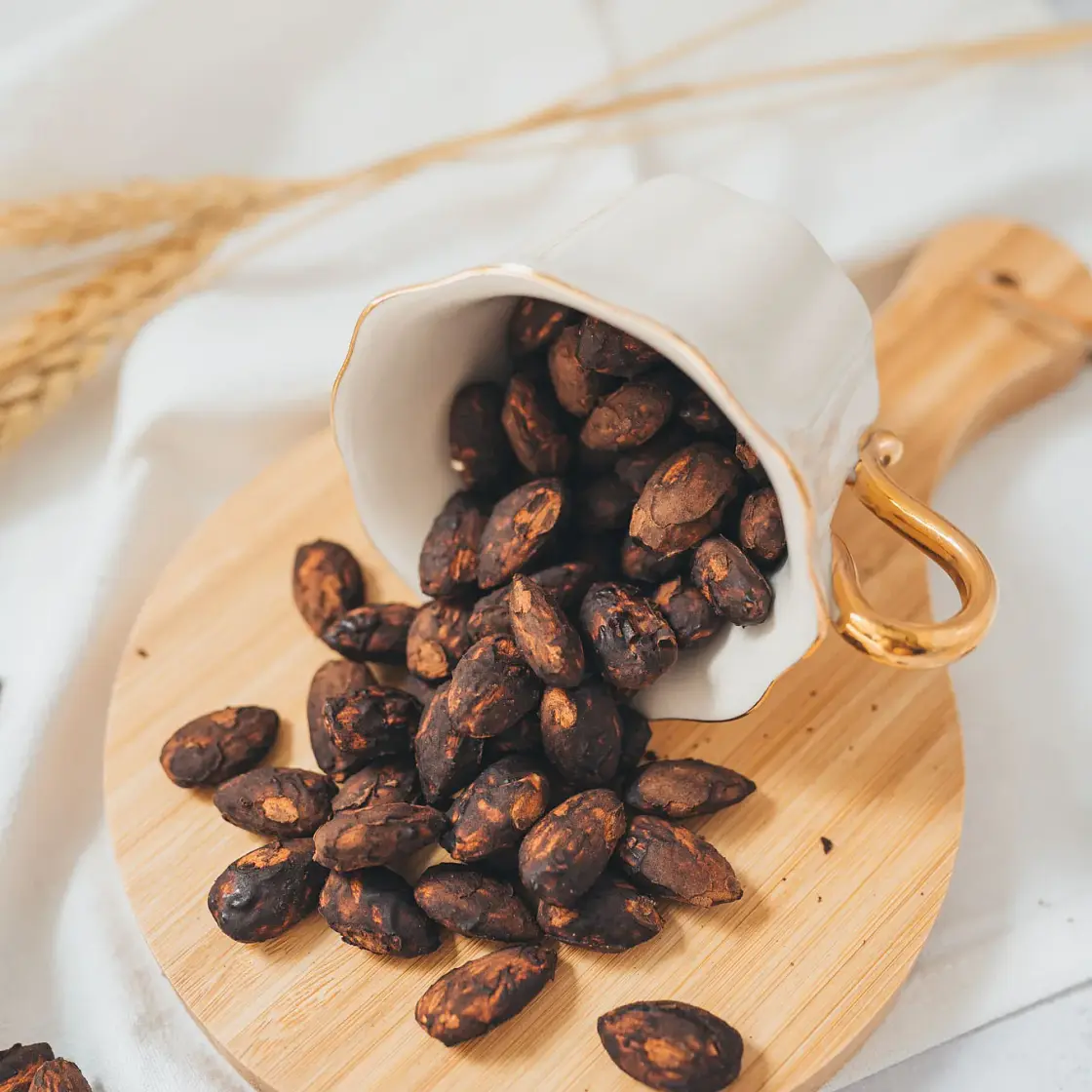 Low Sugar Cacao Almonds