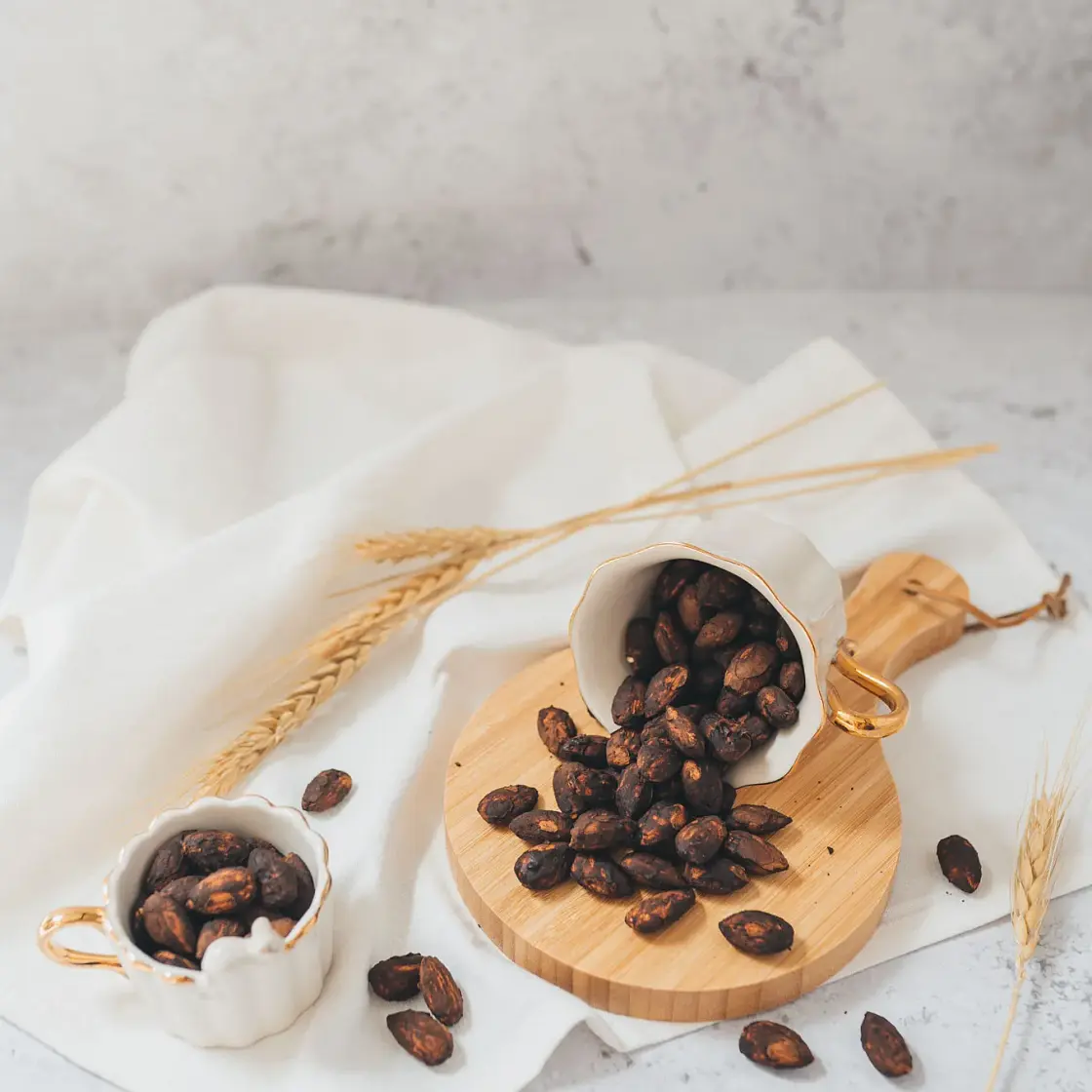 Low Sugar Cacao Almonds