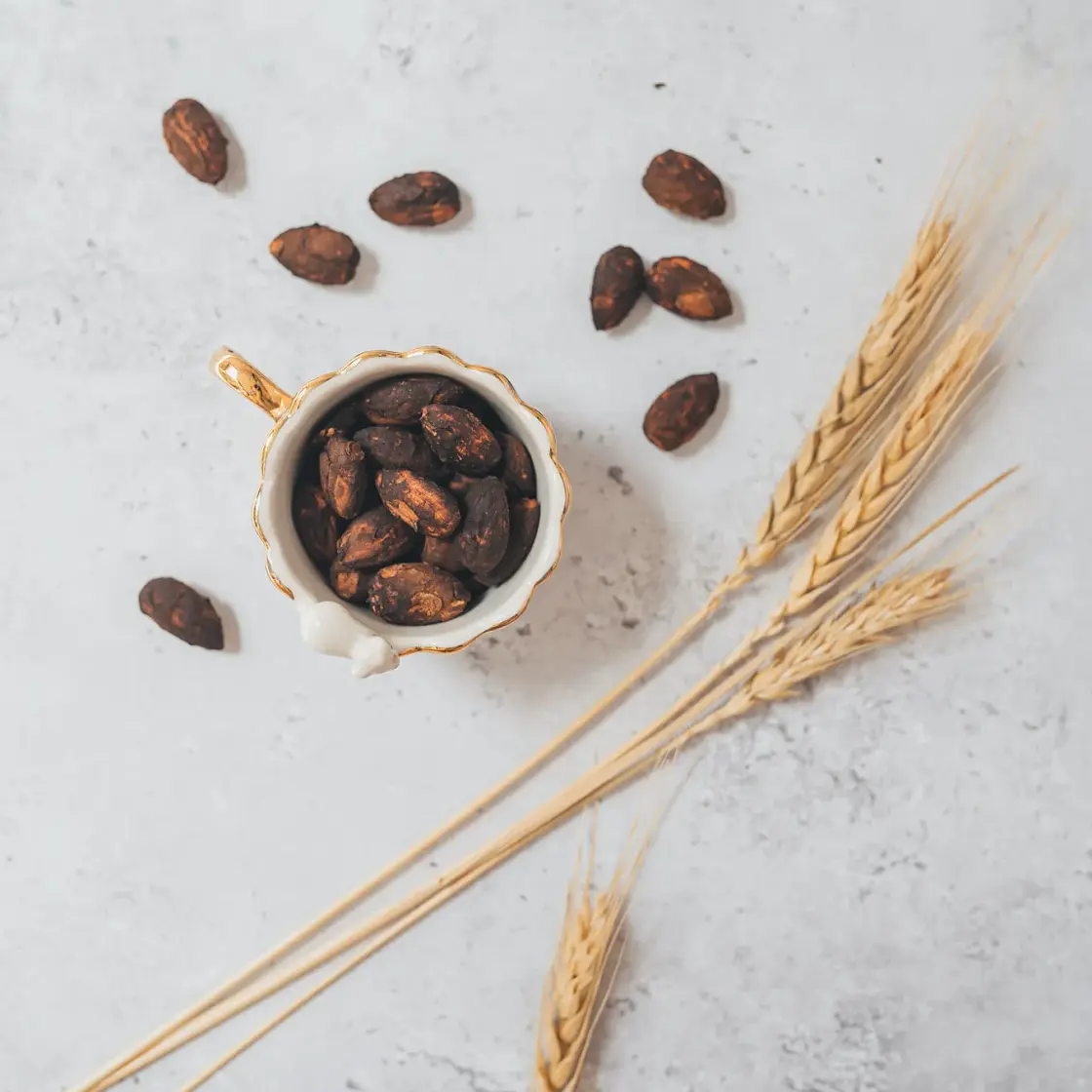 Low Sugar Cacao Almonds