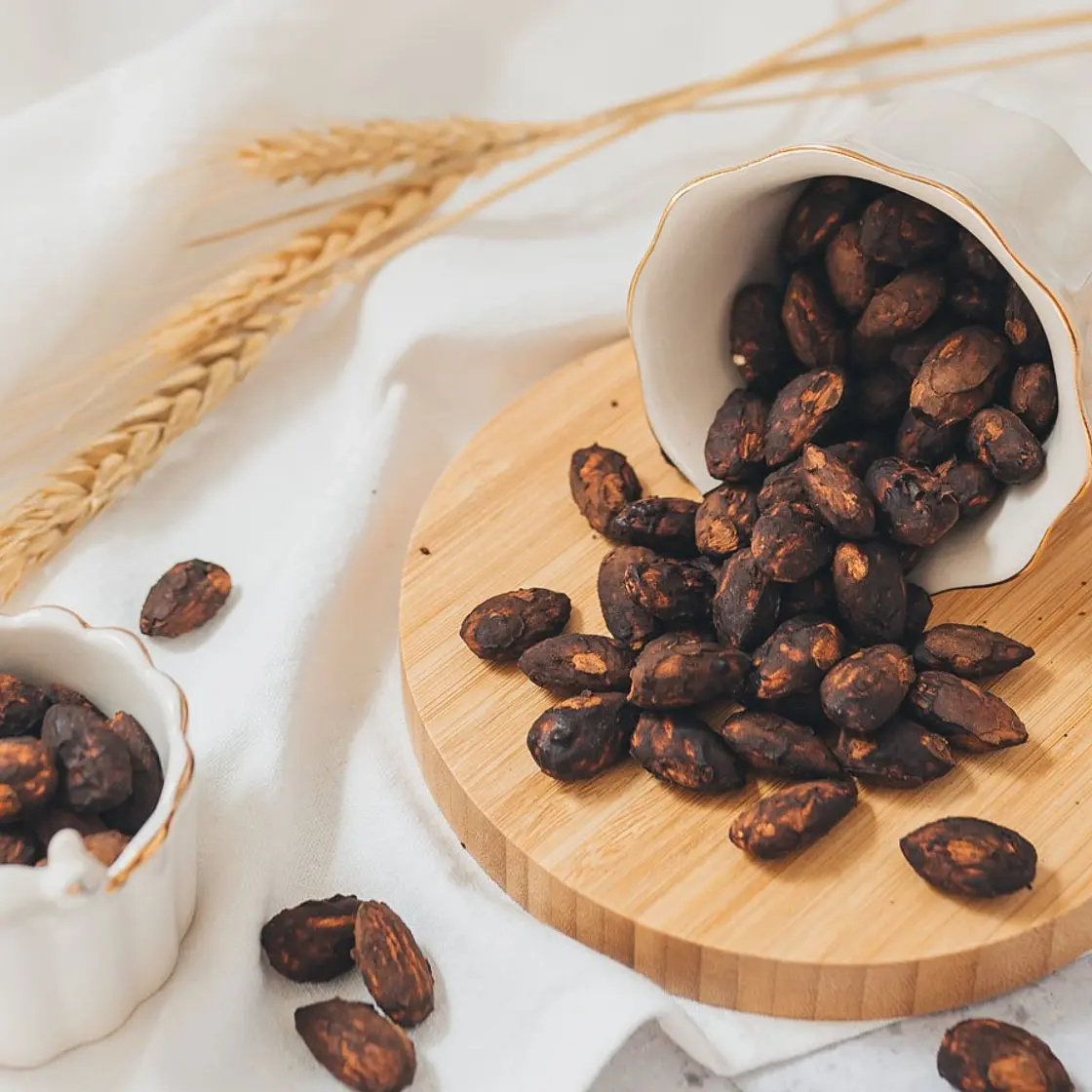 Low Sugar Cacao Almonds