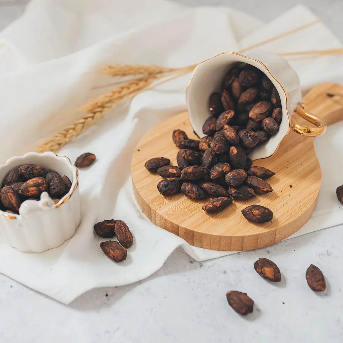 Low Sugar Cacao Almonds