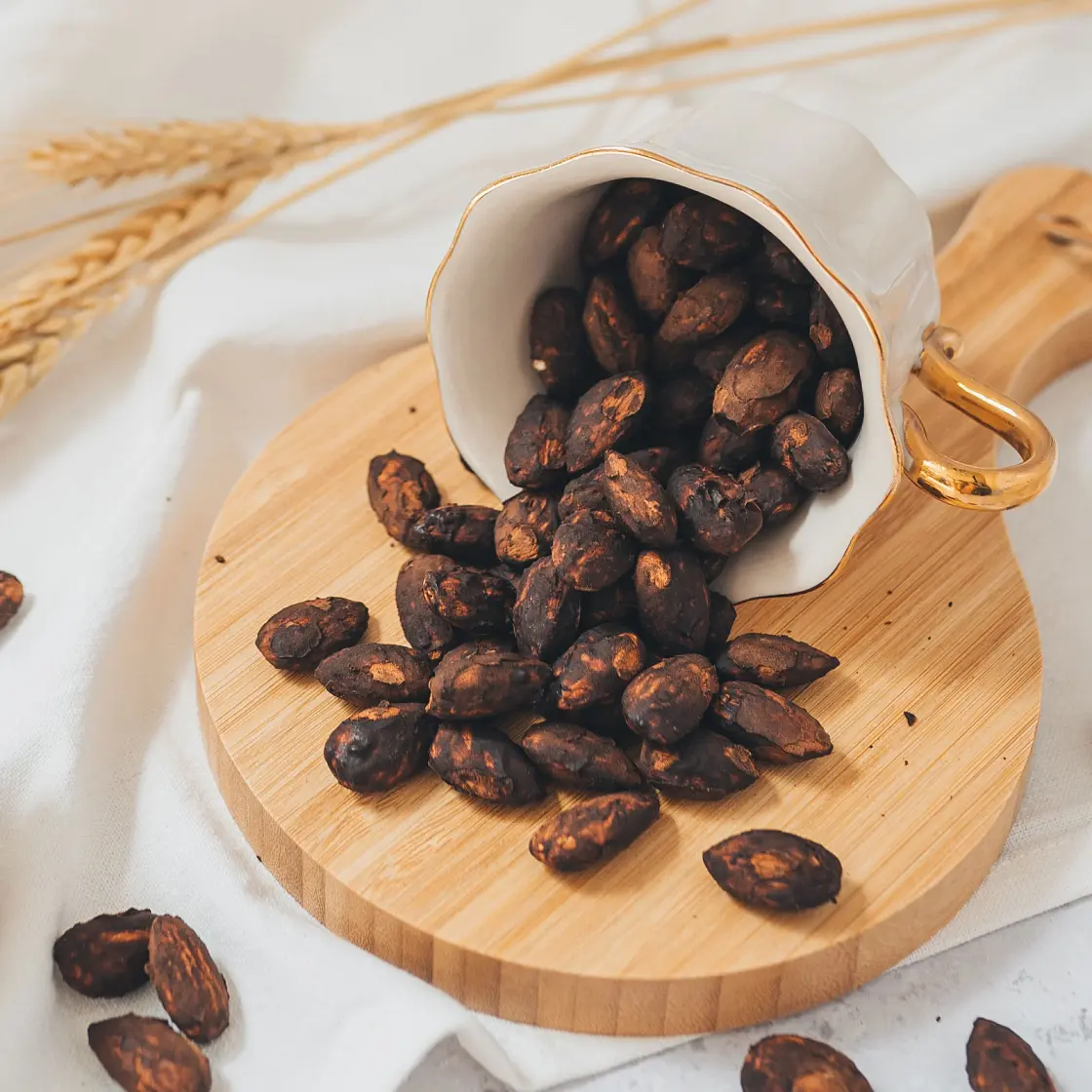 Low Sugar Cacao Almonds
