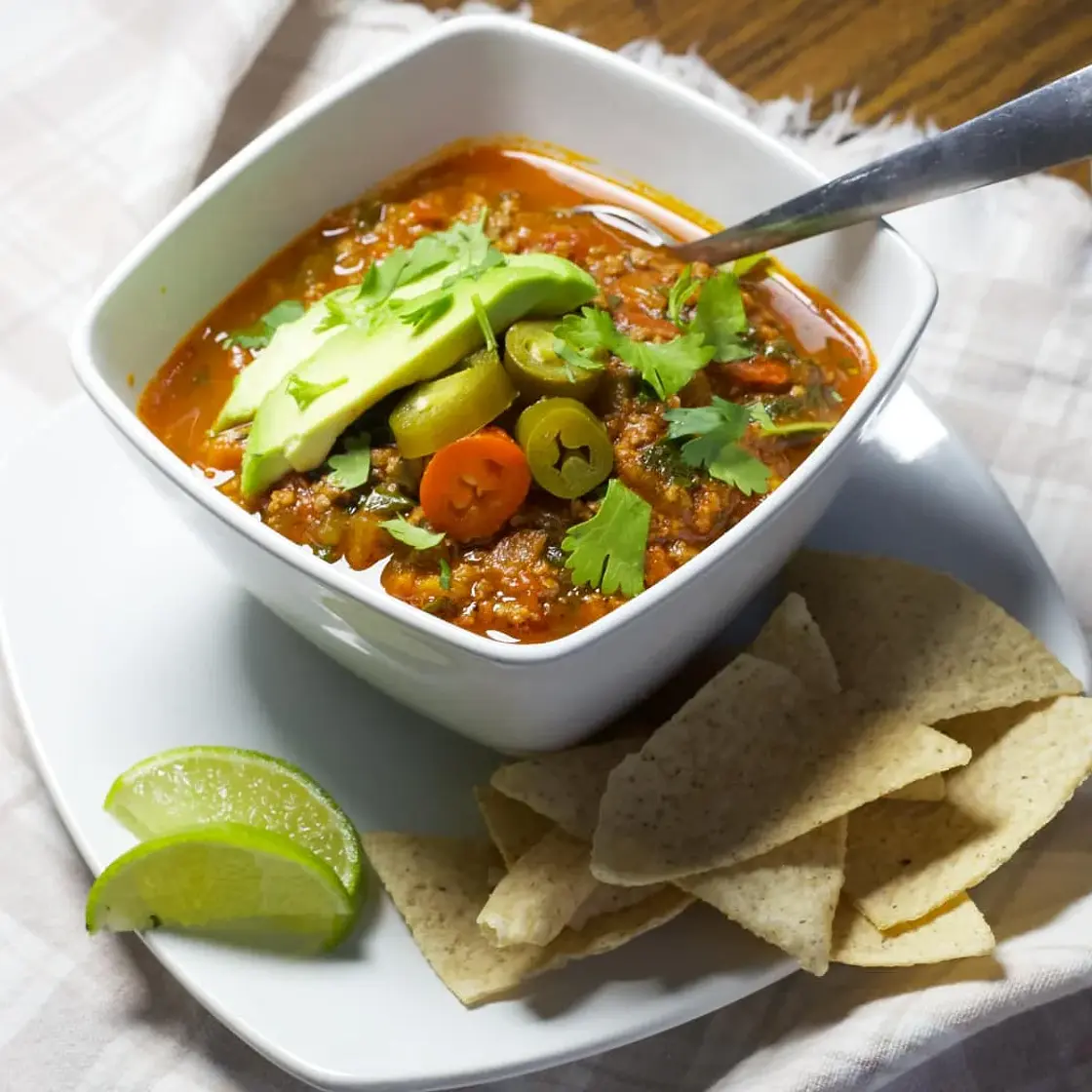 Paleo Taco Soup