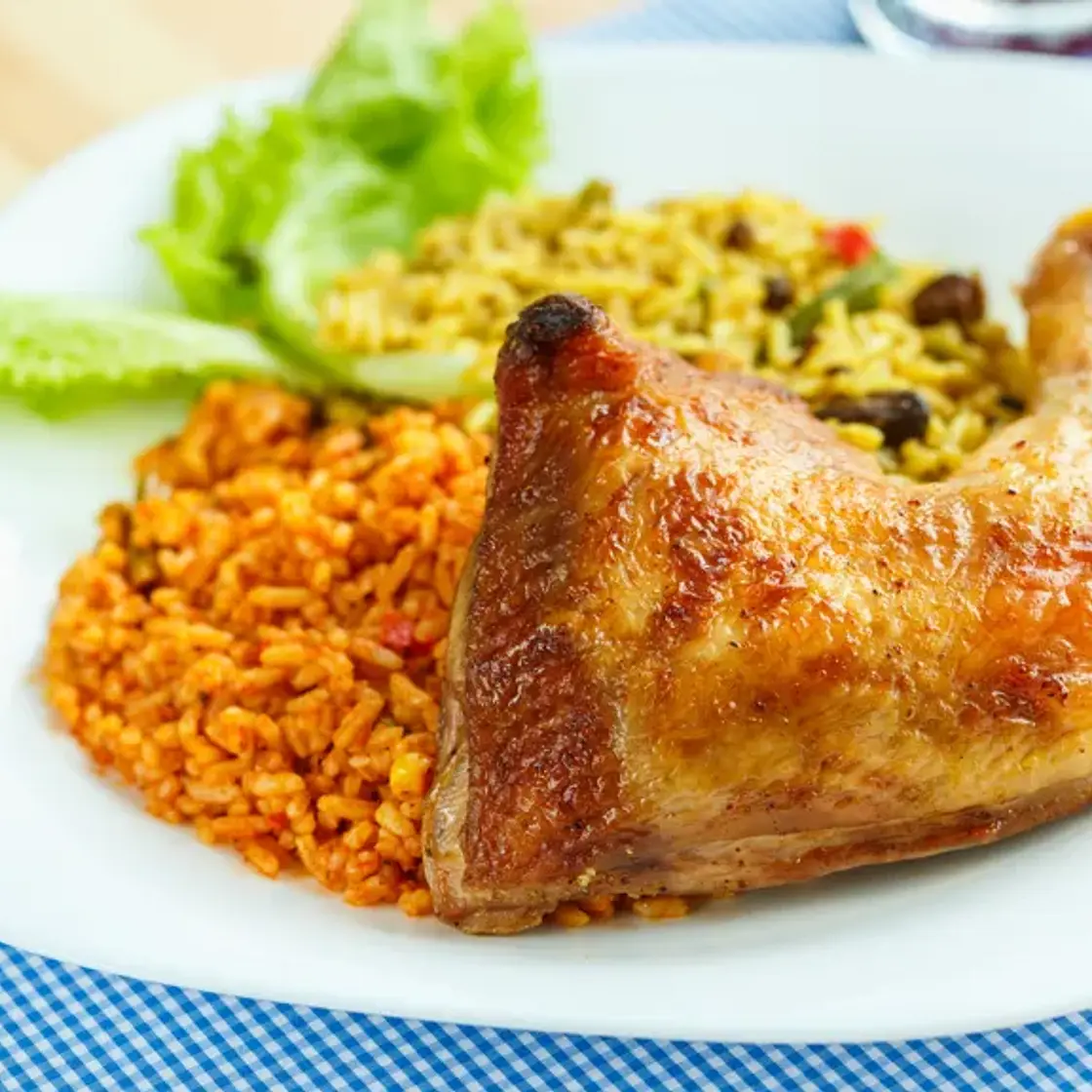 Cuisse de dinde au curry