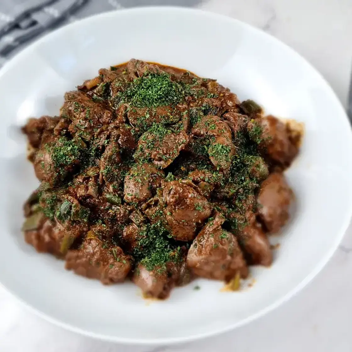 Keto Chicken Liver - My Grandma's Recipe Made Keto