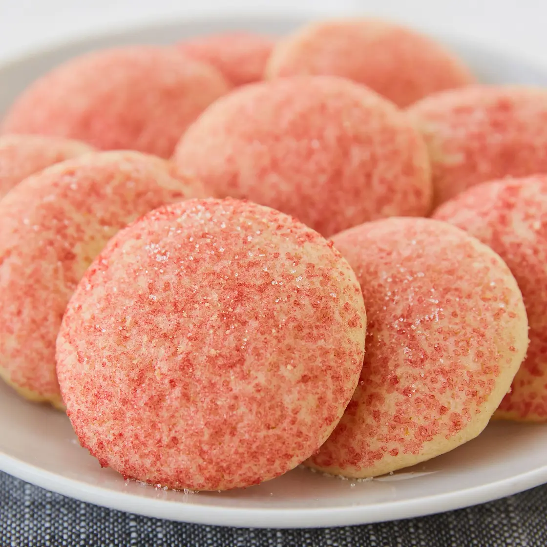 Stir and Drop Sugar Cookies