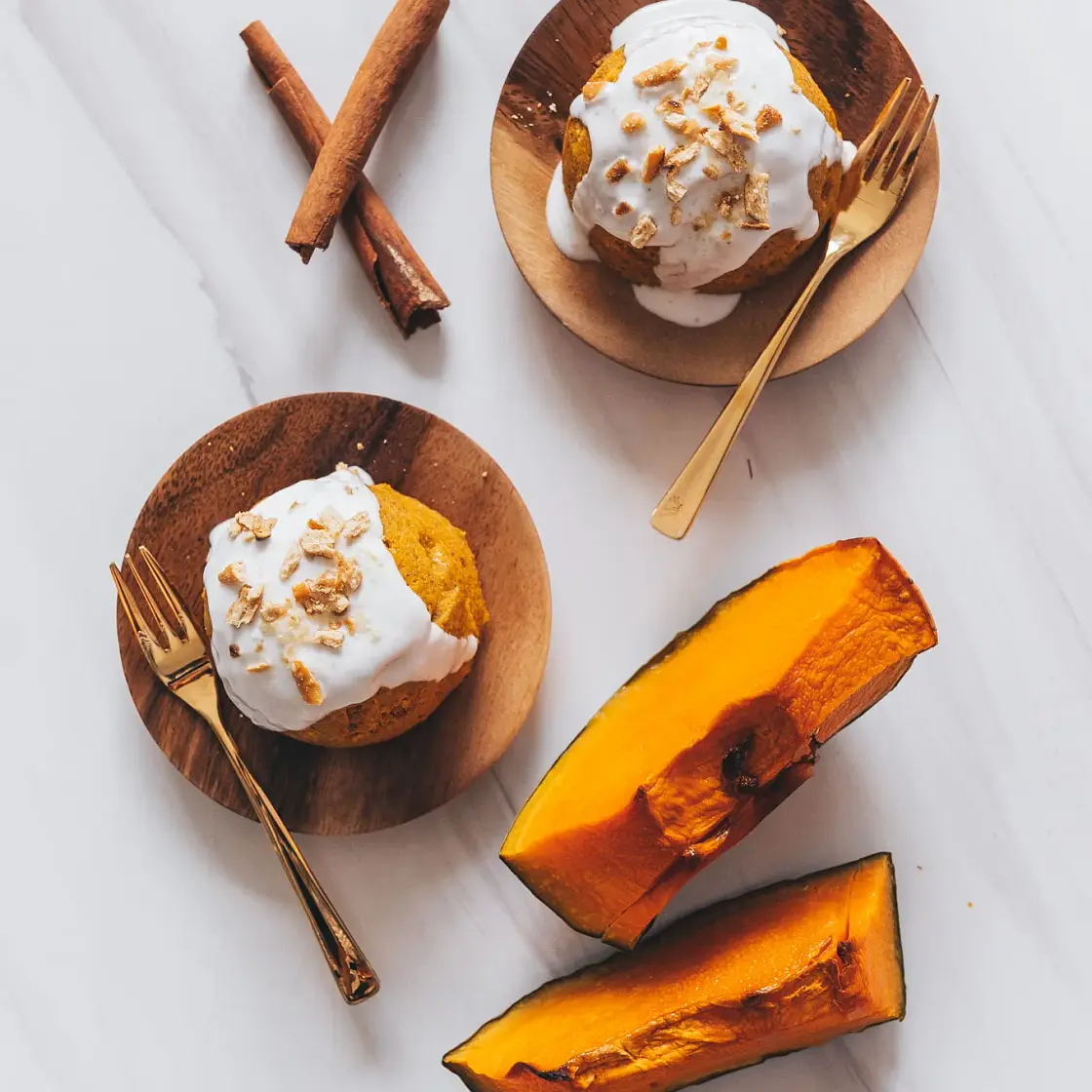 High Fiber Pumpkin Mug Cake