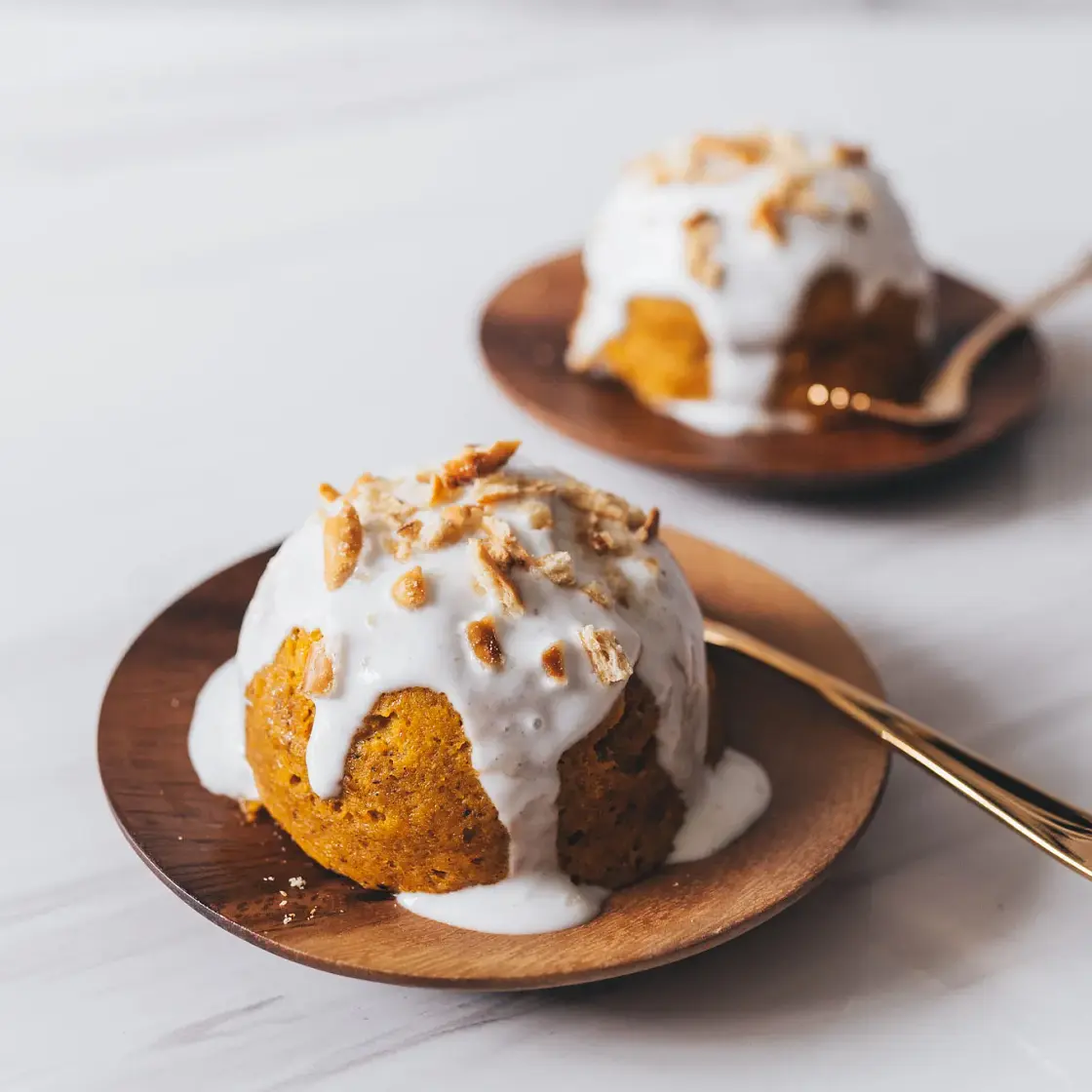 High Fiber Pumpkin Mug Cake