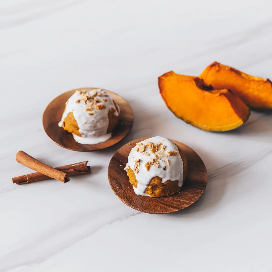 High Fiber Pumpkin Mug Cake