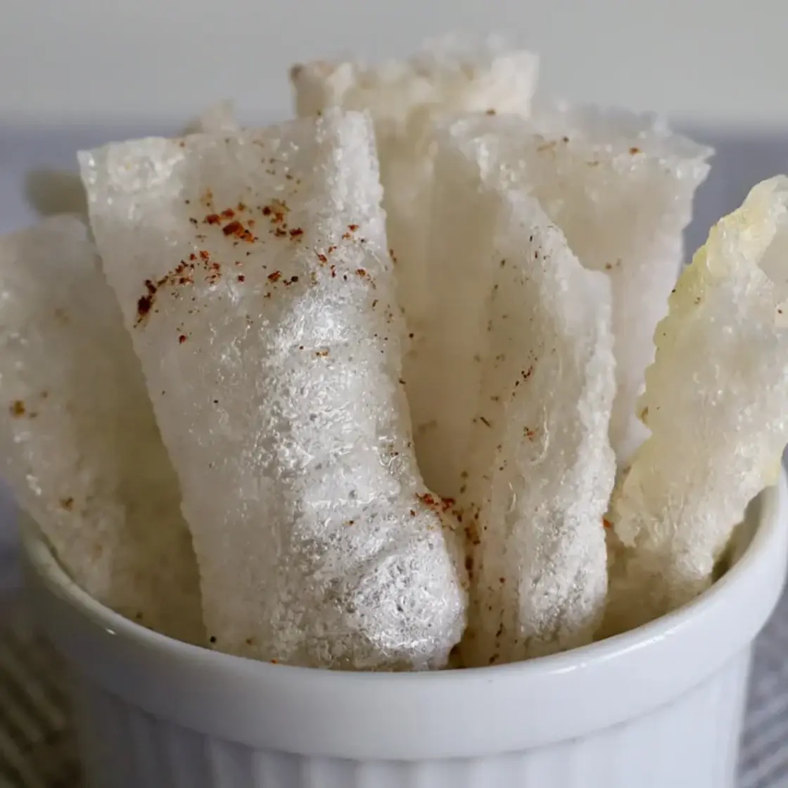 Fried Rice Paper Snack