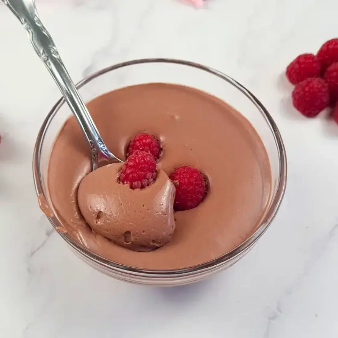 Whipped Cottage Cheese Chocolate Mousse: Keto Pudding Recipe