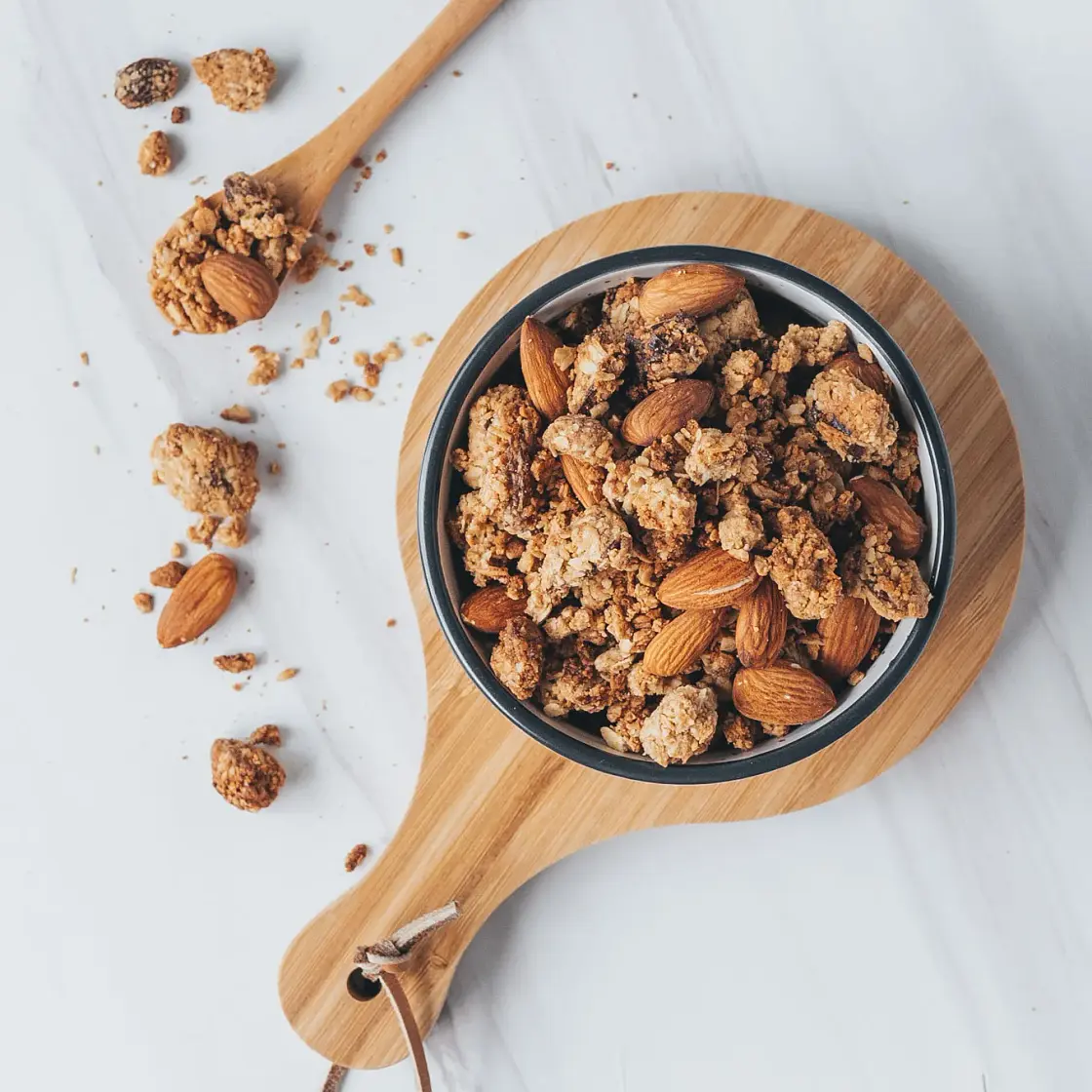 Healthier Granola Clusters
