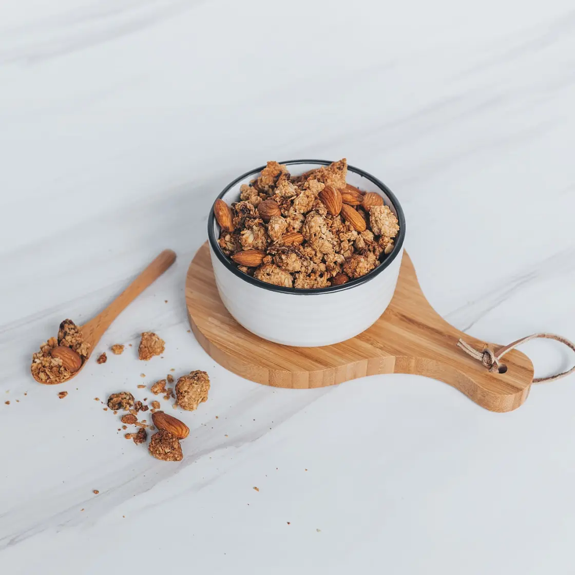 Healthier Granola Clusters