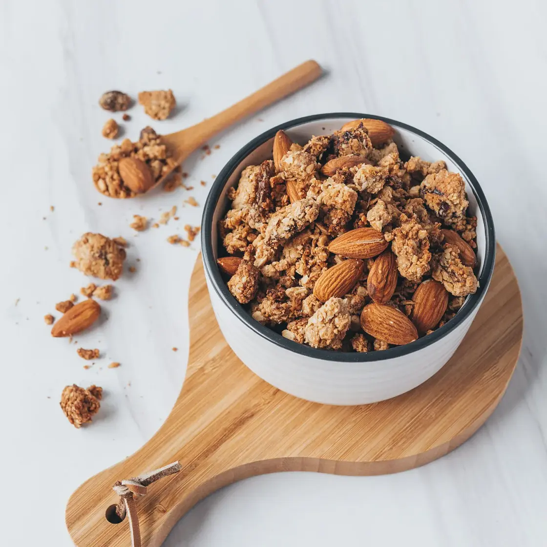 Healthier Granola Clusters
