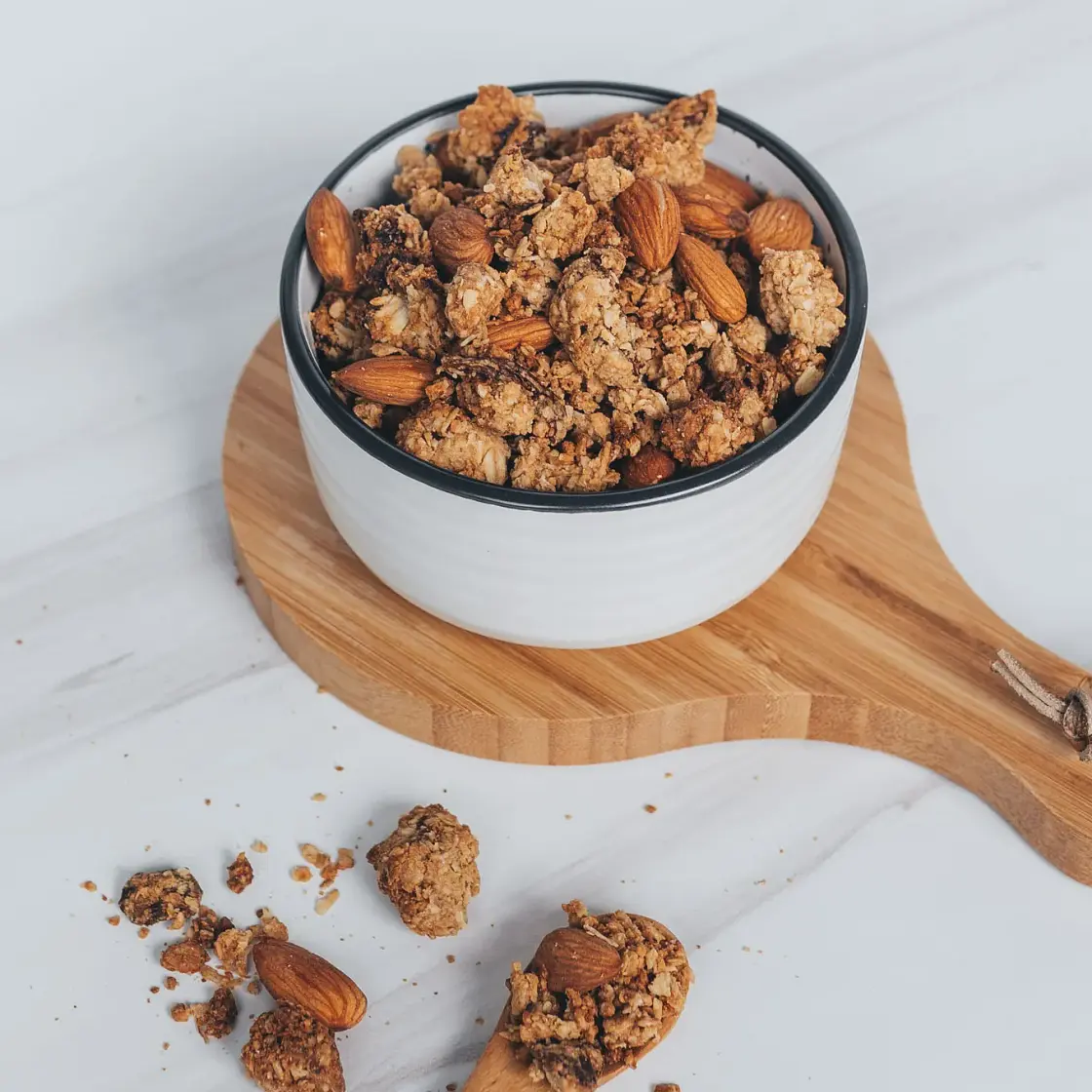 Healthier Granola Clusters