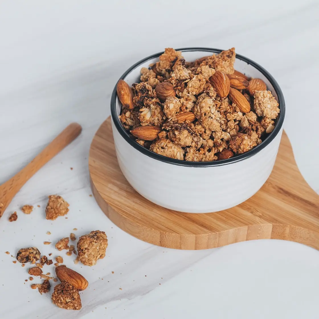 Healthier Granola Clusters