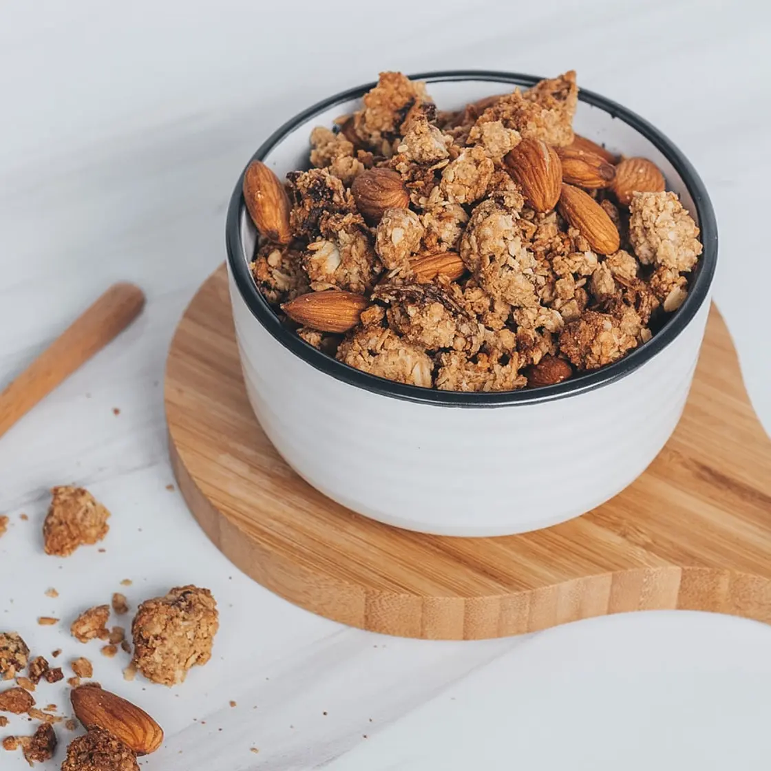 Healthier Granola Clusters