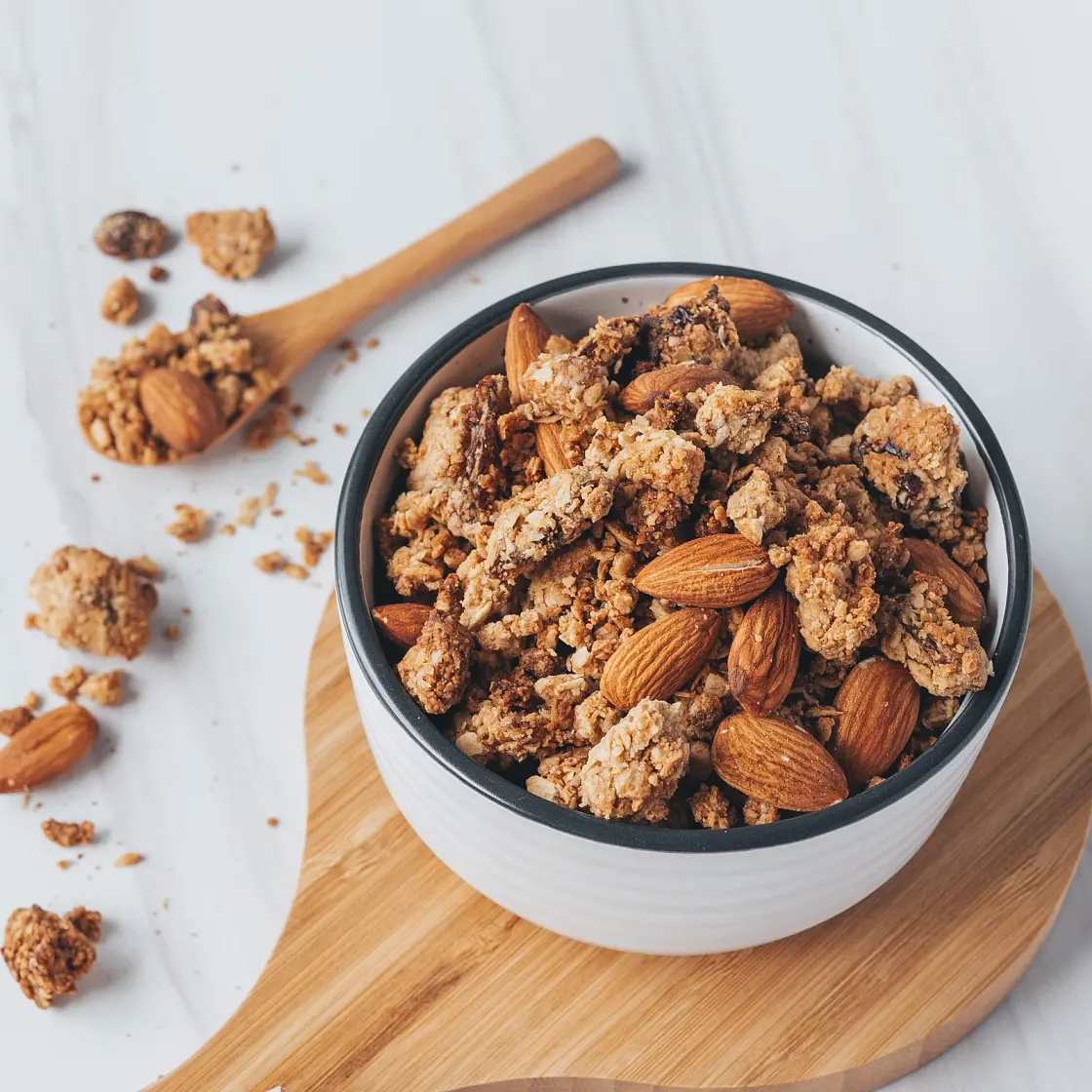 Healthier Granola Clusters