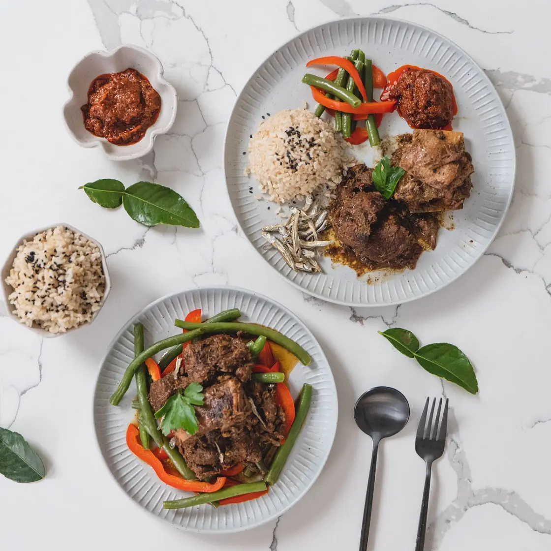 Healthy Beef Rendang