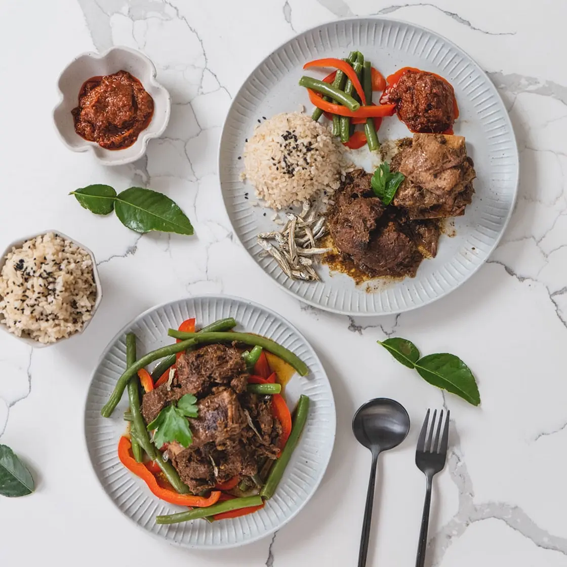 Healthy Beef Rendang
