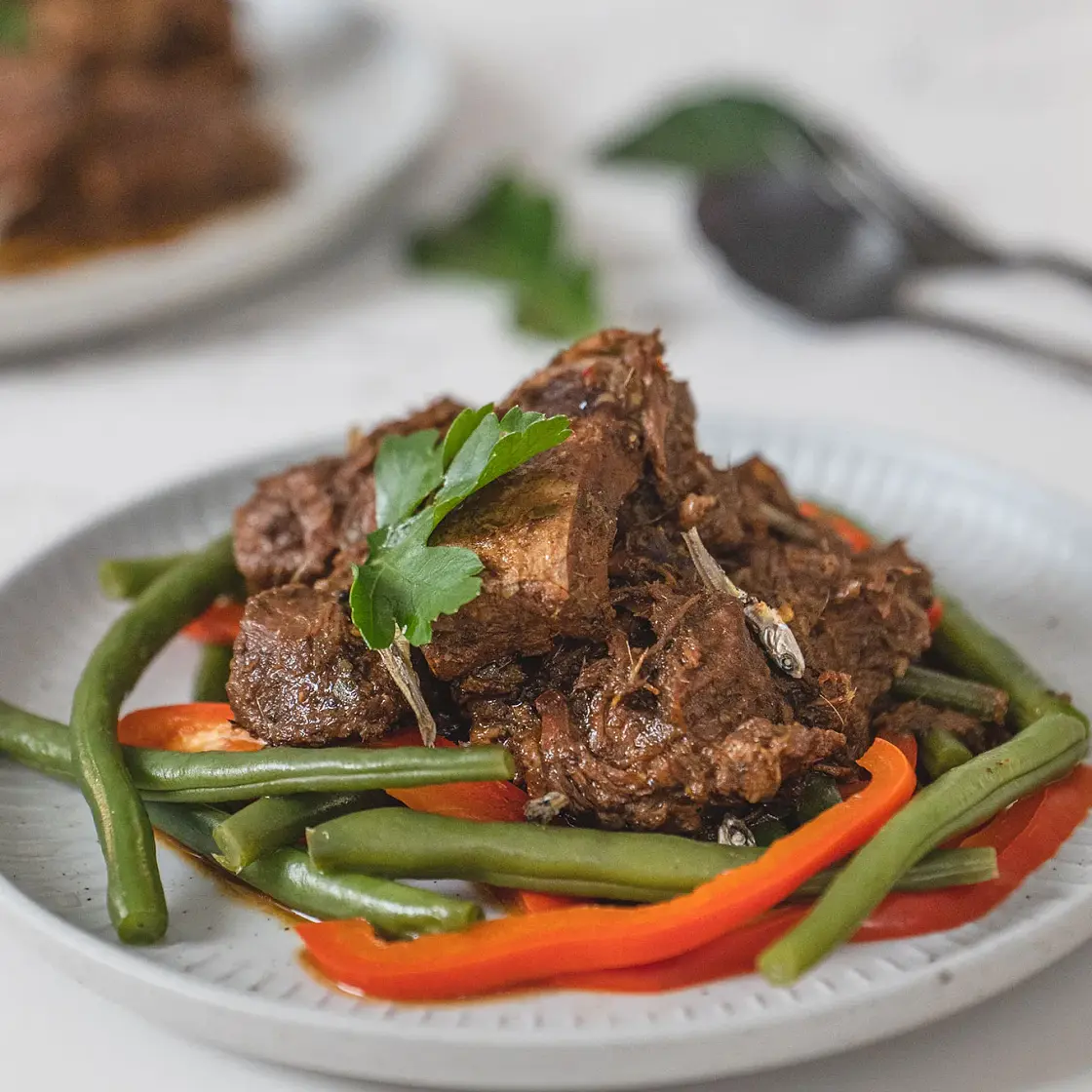Healthy Beef Rendang