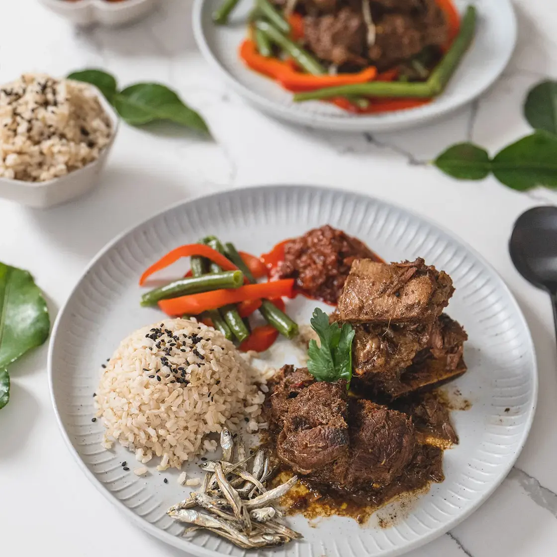 Healthy Beef Rendang
