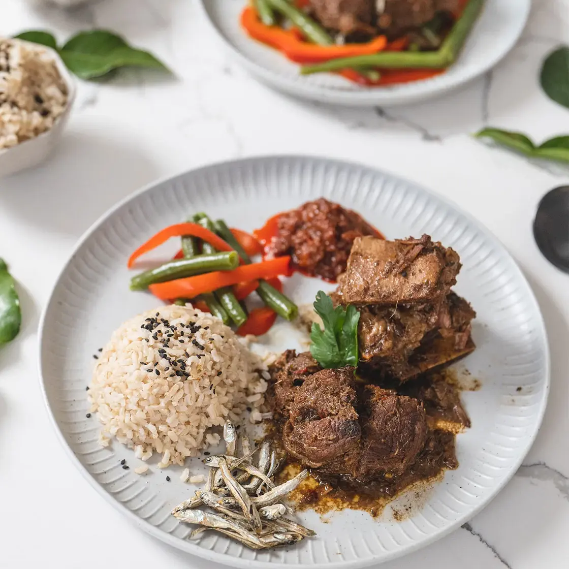 Healthy Beef Rendang