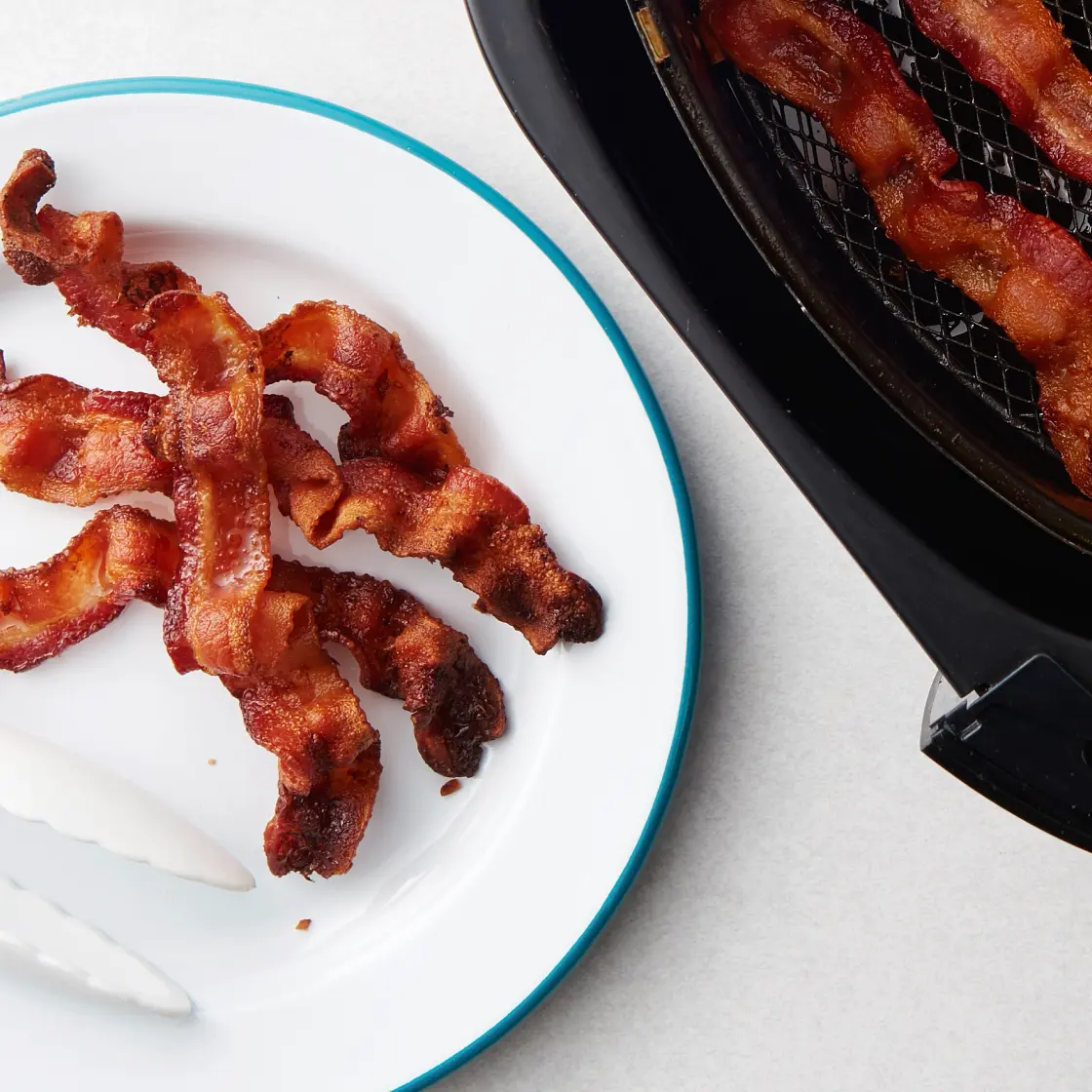 Air Fryer Bacon