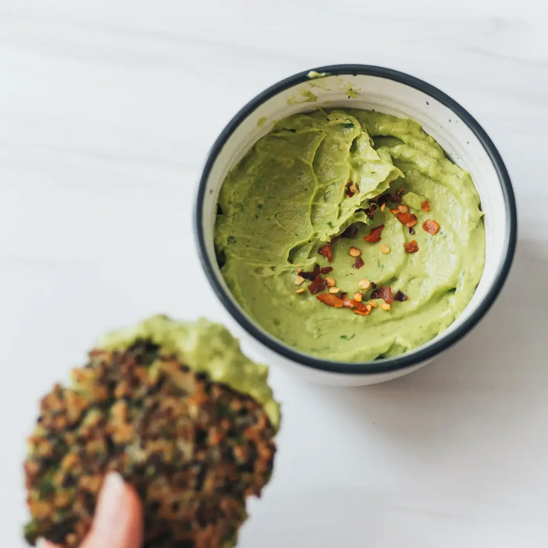 Crispy Broccoli Quinoa Cakes