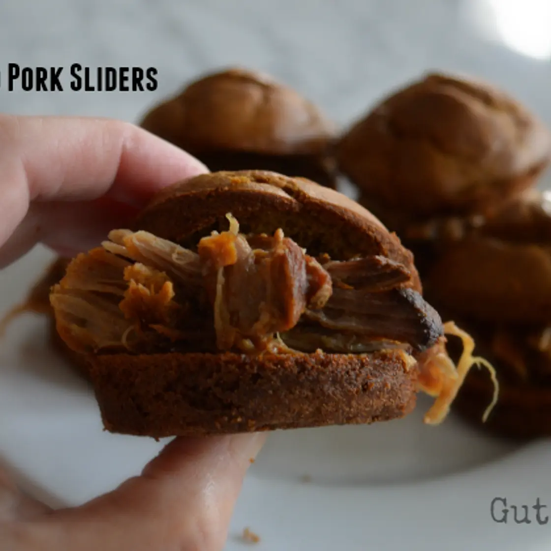 Sweet and Savory Slow Cooker Pulled Pork from Down South Paleo