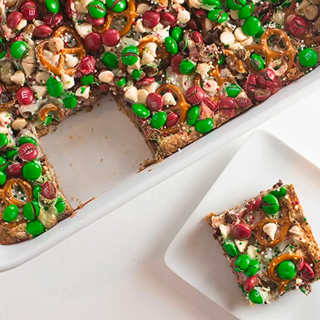 Christmas 7-Layer Cookie Bars