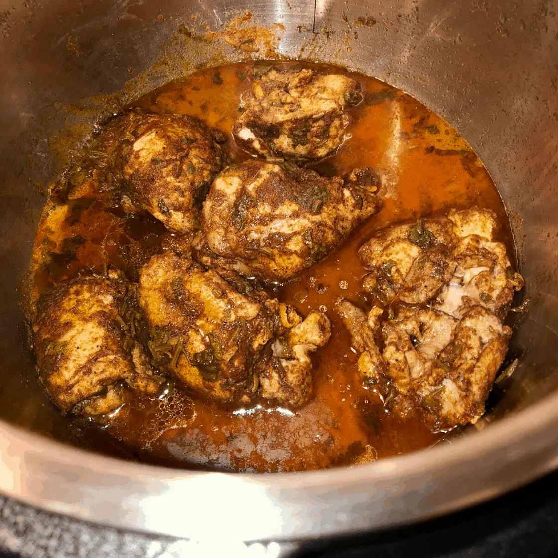 Baharat Chicken