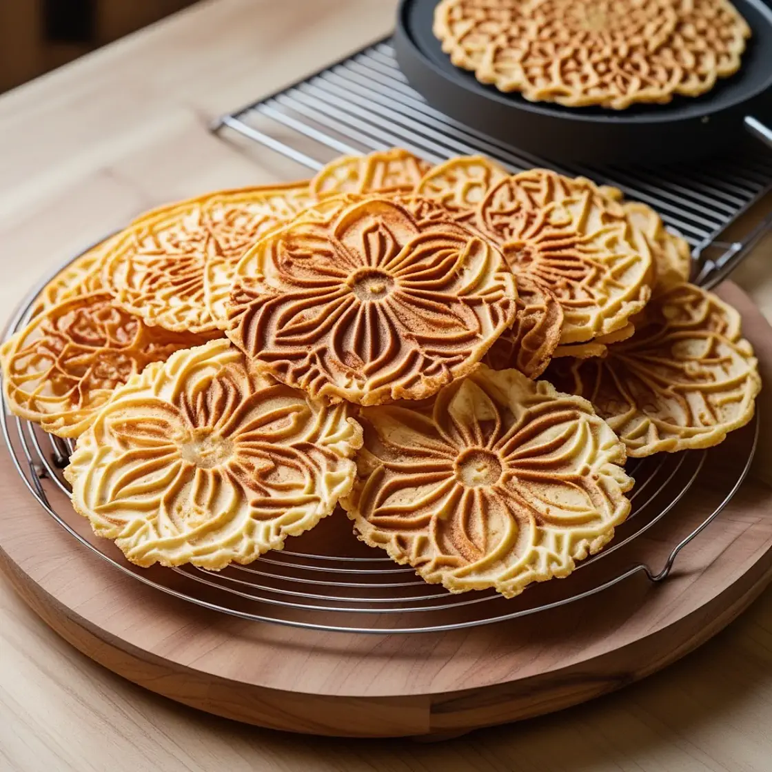 Keto Pizzelle