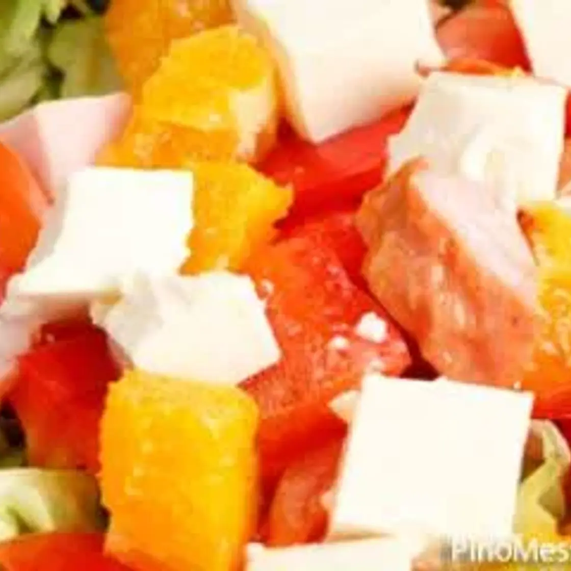 Insalatona mediterranea all'arancia