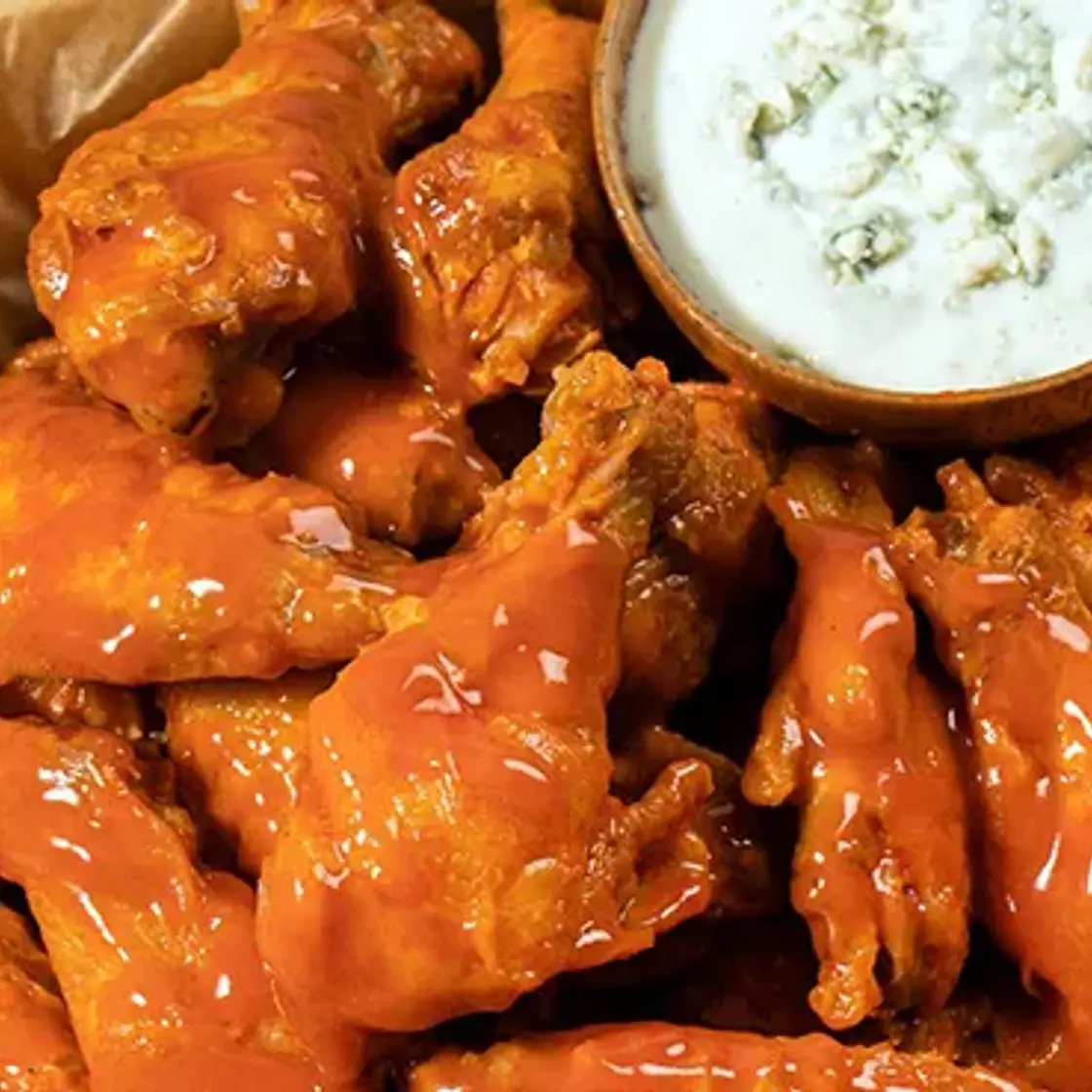 Air Fryer Buffalo Chicken Wings