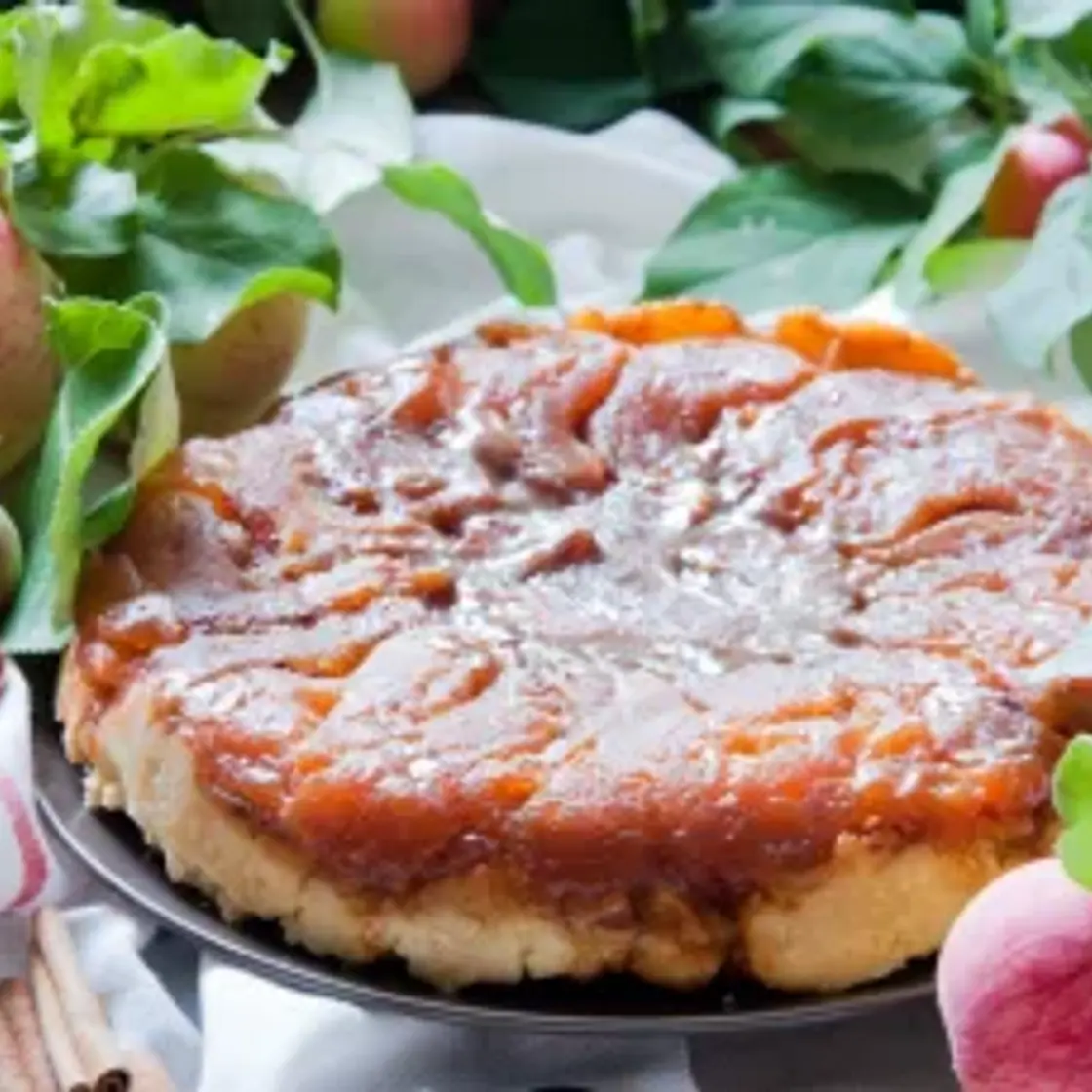 Tarte Tatin aux pommes