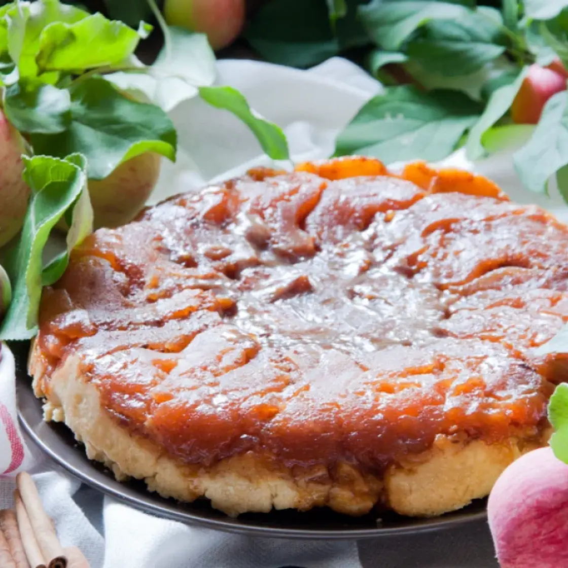 Tarte Tatin aux pommes