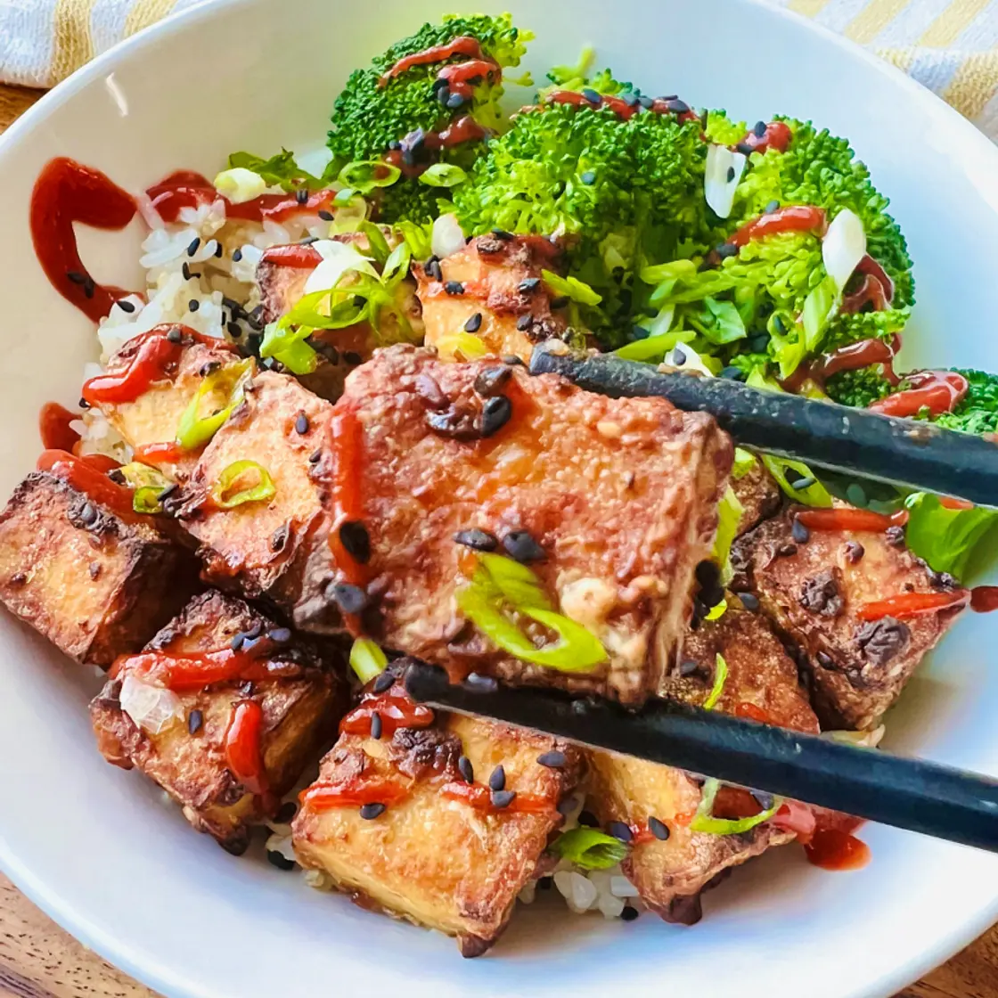 Air Fryer Tofu