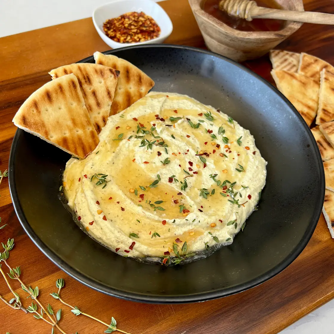 Tyrosalata (Whipped Feta with Honey)