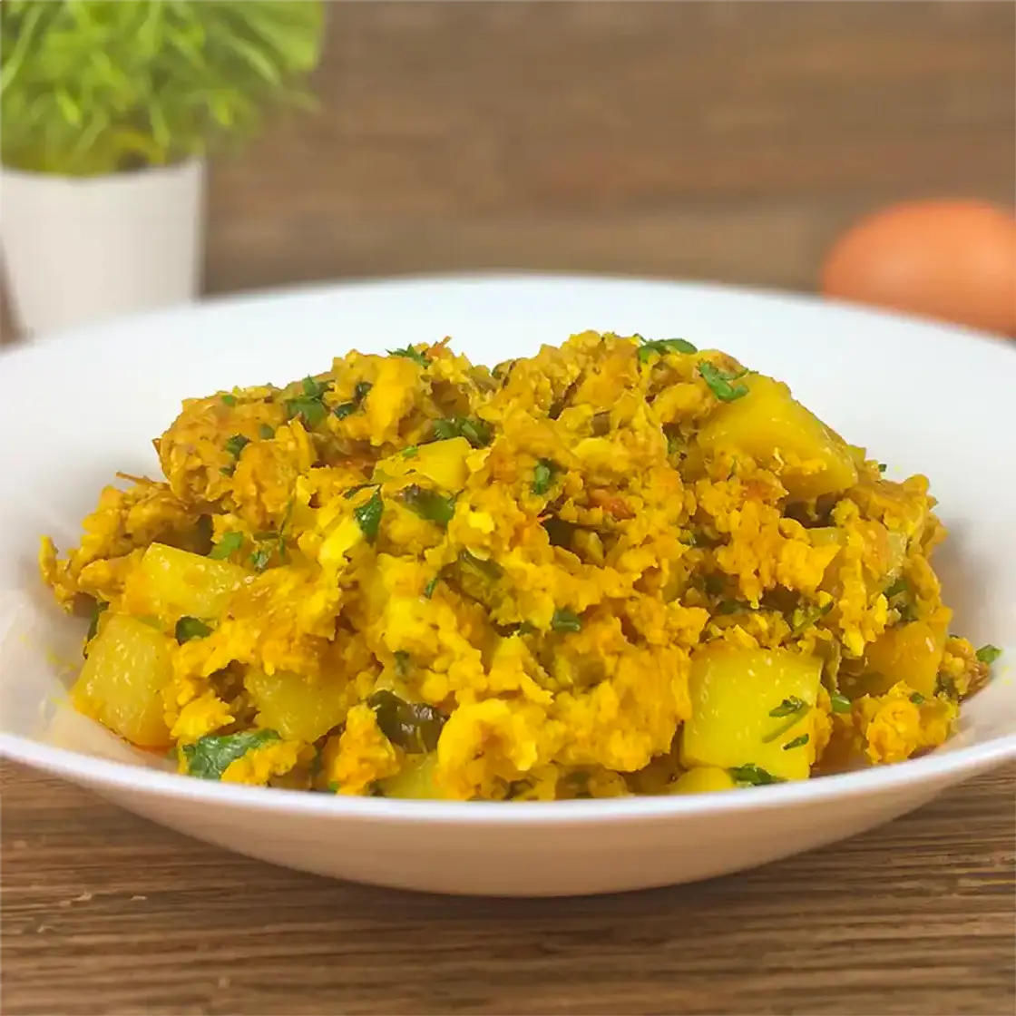 Egg and Potato Curry