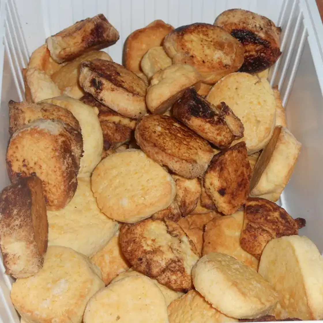 Petits biscuits à la vanille